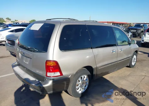 2001 Ford Windstar Limited from USA, damaged, VIN 2FMDA58451BB04434
